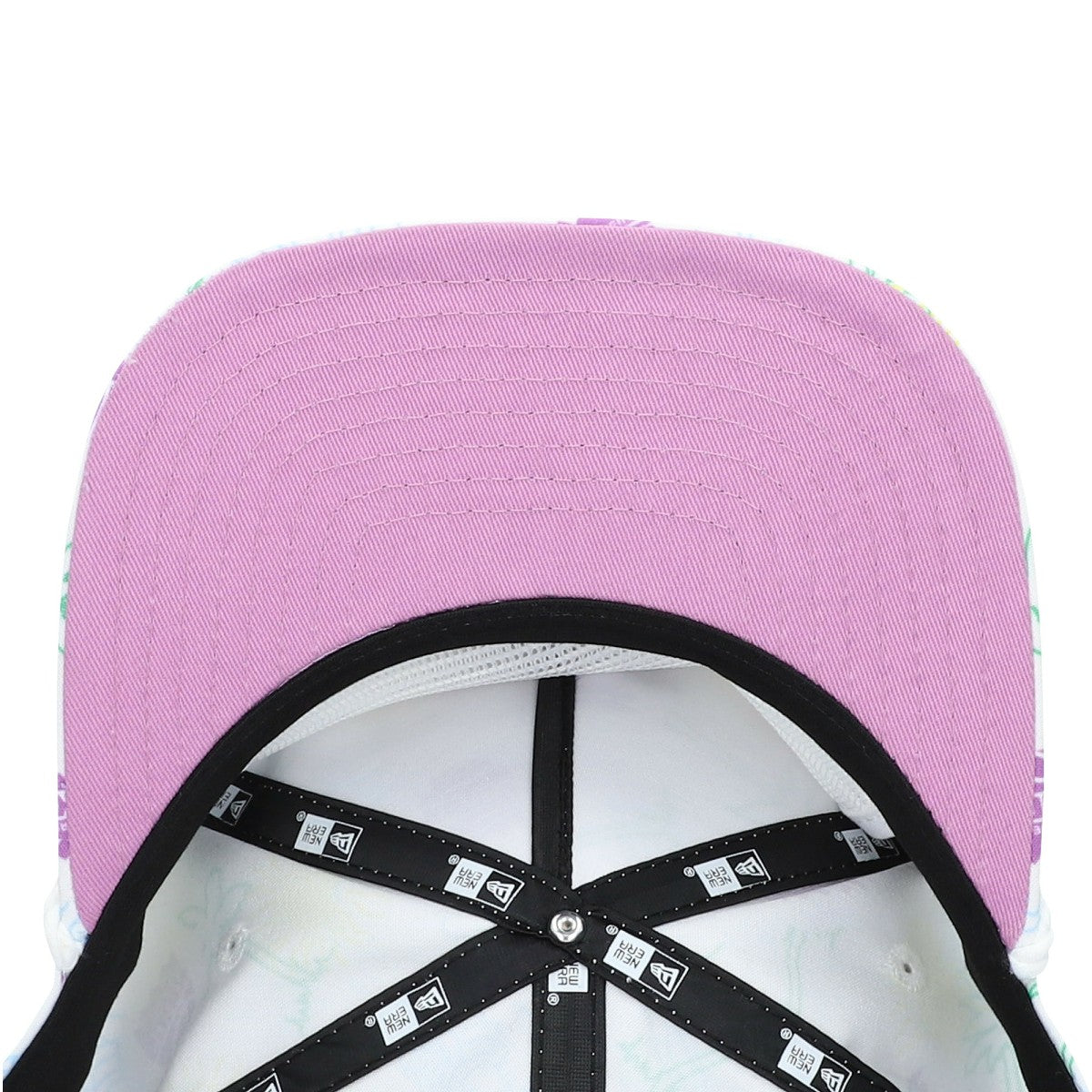 Sacramento Kings Palm Trees and Waves Golfer Adjustable Hat - White | New Era cheap