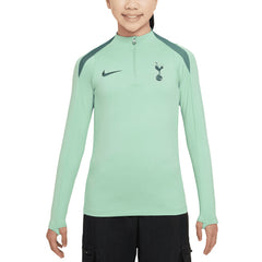 Tottenham Hotspur Youth 2024/25 Third Strike Drill Performance Quarter-Zip Top - Green | Nike on sale
