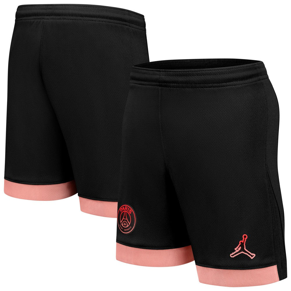 Paris Saint-Germain Jordan Brand Youth 2024/25 Third Stadium Shorts - Black | Jordan sale