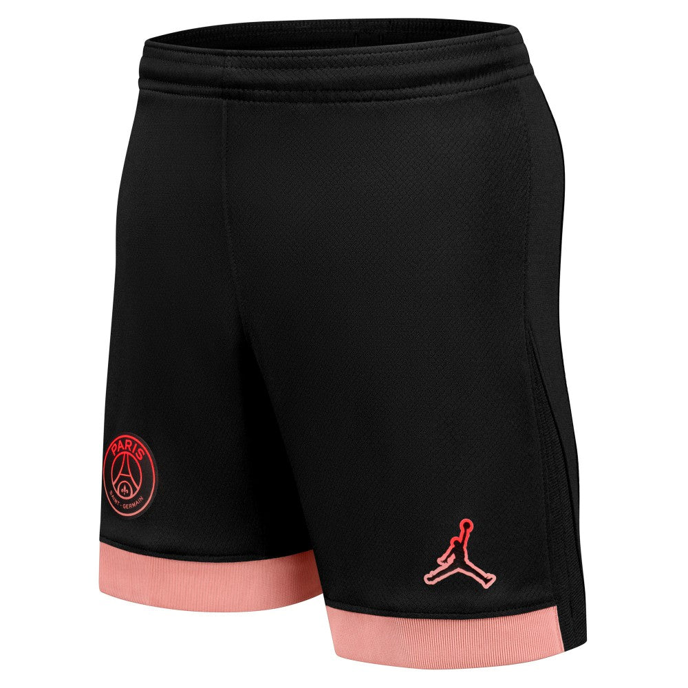 Paris Saint-Germain Jordan Brand Youth 2024/25 Third Stadium Shorts - Black | Jordan sale