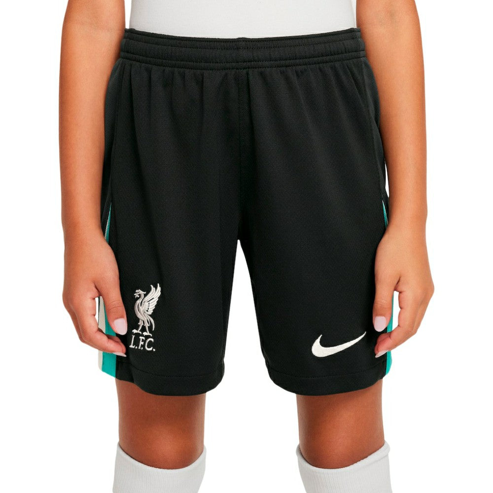Liverpool Youth 2024/25 Away Stadium Shorts - Navy | Nike cheap