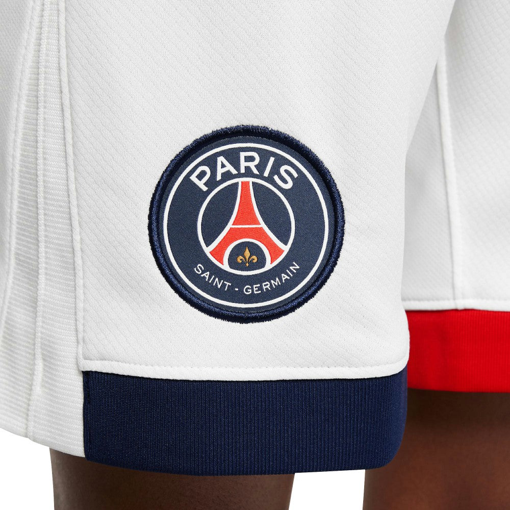 Paris Saint-Germain Youth 2024/25 Away Stadium Shorts - White | Nike discount