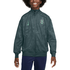 Tottenham Hotspur Youth 2024/25 Third Academy Pro Anthem Full Zip Jacket - Green | Nike cheap