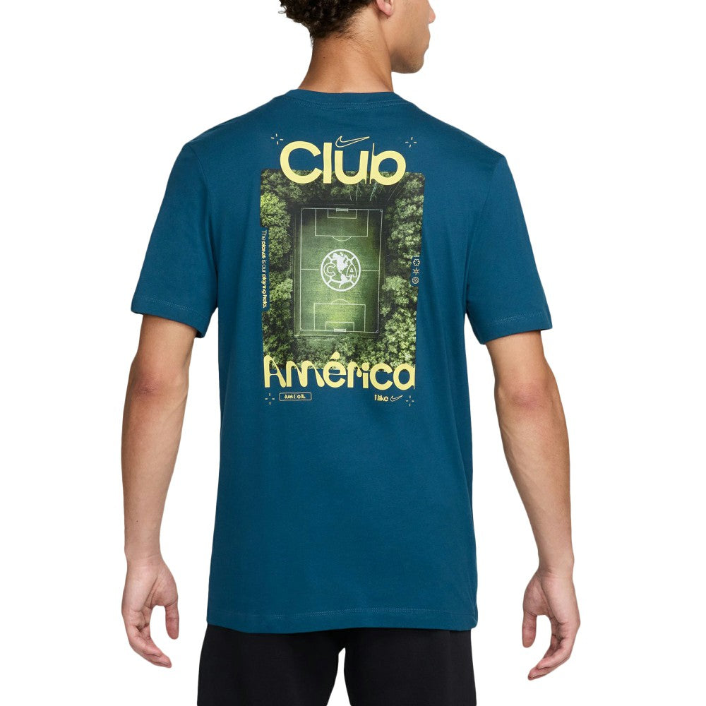 Club America Photo T-Shirt - Blue | Nike online