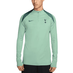 Tottenham Hotspur 2024/25 Third Strike Drill Performance Quarter-Zip Pullover Top - Green | Nike shop