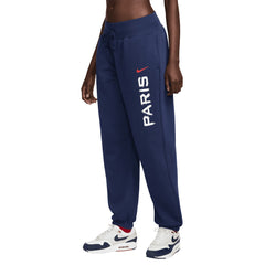 Paris Saint-Germain Women's Phoenix Fleece Pants - Navy | Nike outlet