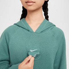 Tottenham Hotspur Youth Third Air Pullover Hoodie - Green | Nike online