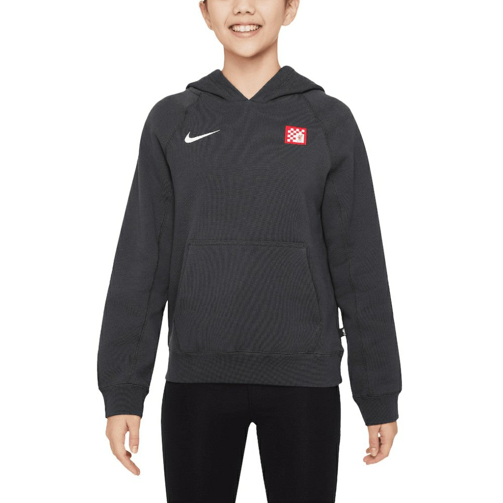 Liverpool Youth Third Air Pullover Hoodie - Black | Nike outlet