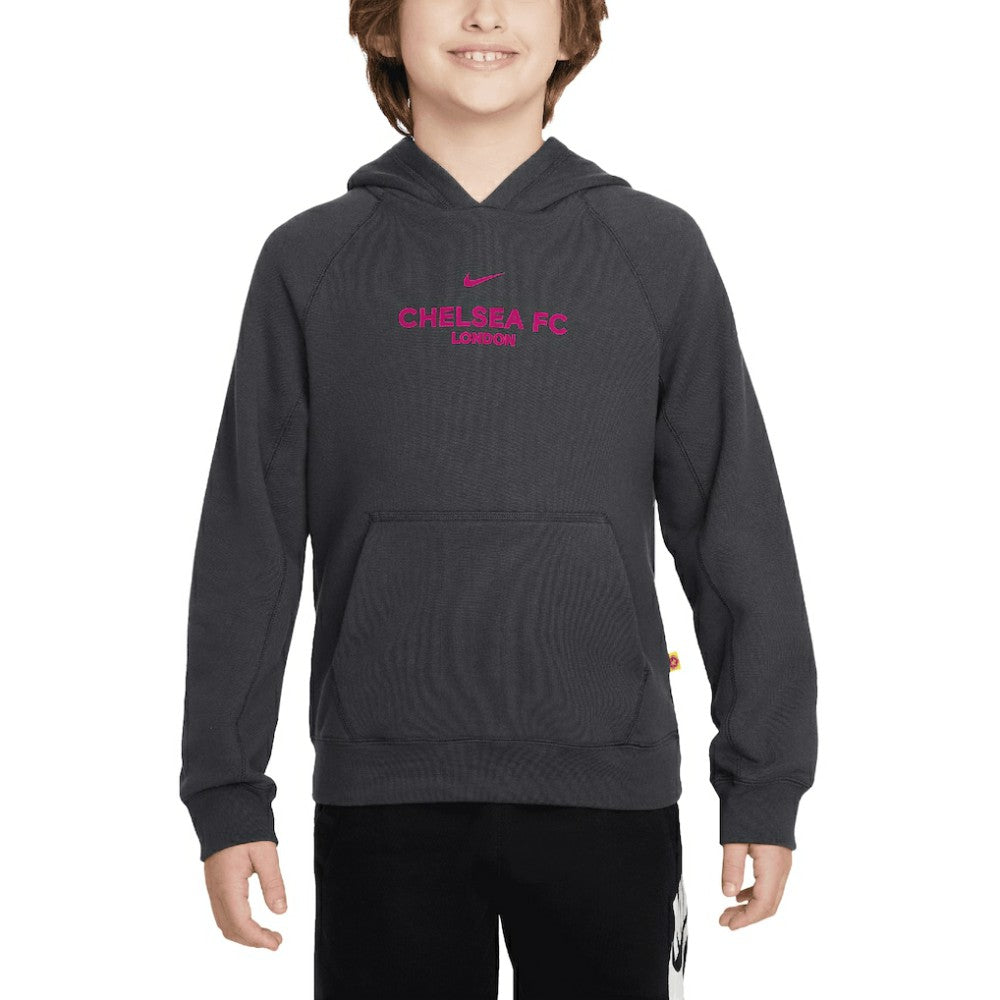 Chelsea Youth Third Air Pullover Hoodie - Anthracite | Nike on sale