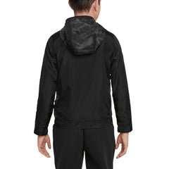 Chelsea Youth Amplify Windrunner Anorak Half-Zip Hoodie Jacket - Black | Nike shop