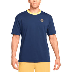 Paris Saint-Germain Premium Essentials T-Shirt - Navy | Nike on sale