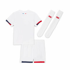 Paris Saint-Germain Preschool 2024/25 Away Little Kids Kit Set | Nike discount