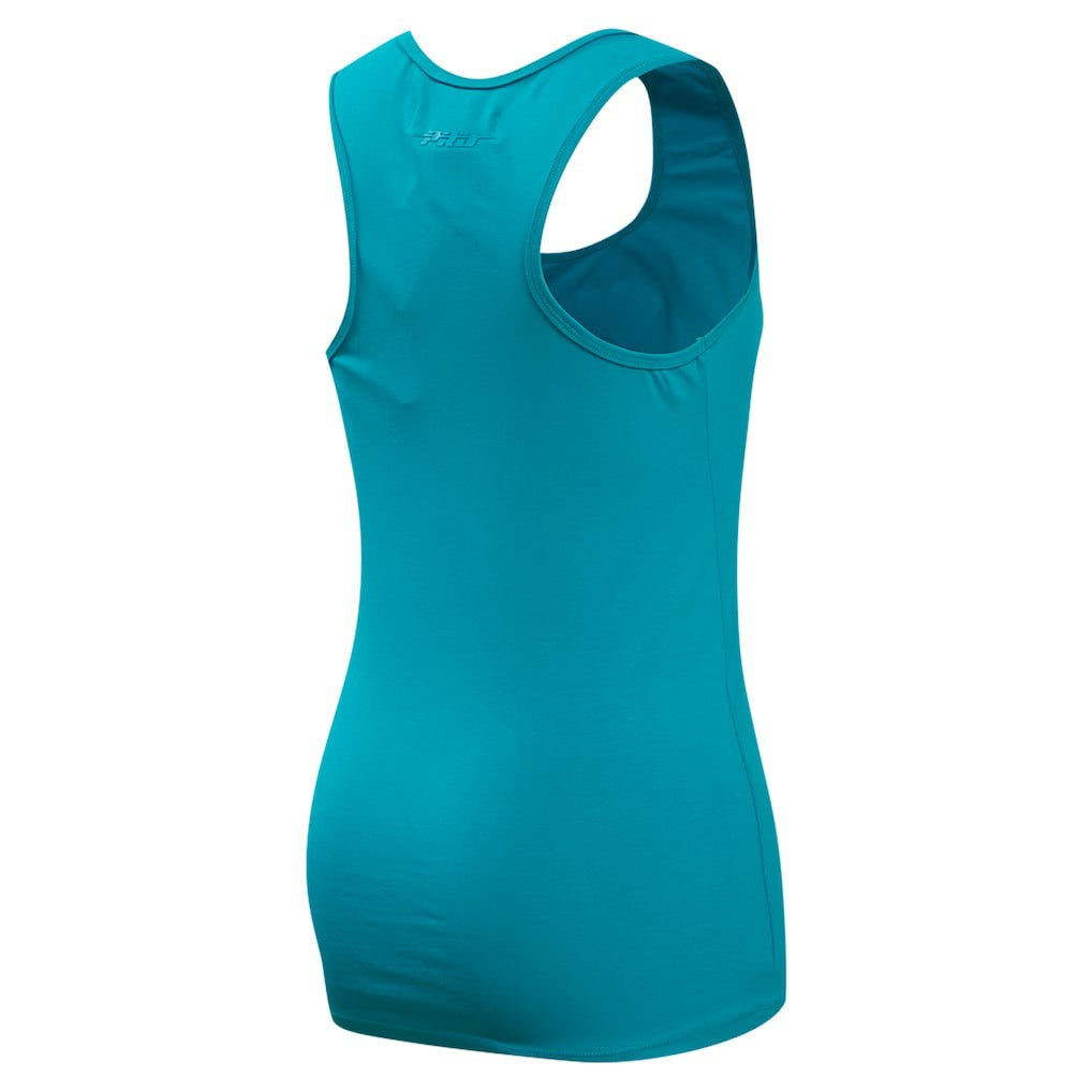 Miami Dolphins Pro Standard Women's Triple Tonal Racerback Tank Top - Aqua for sale