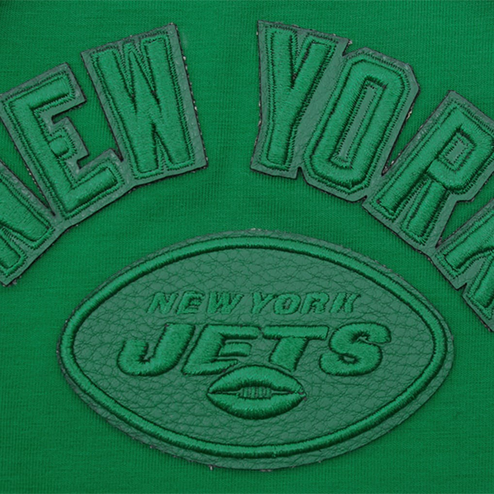 New York Jets Pro Standard Women's Triple Tonal Racerback Tank Top - Kelly Green outlet