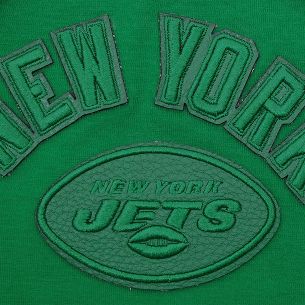 New York Jets Pro Standard Women's Triple Tonal Racerback Tank Top - Kelly Green outlet