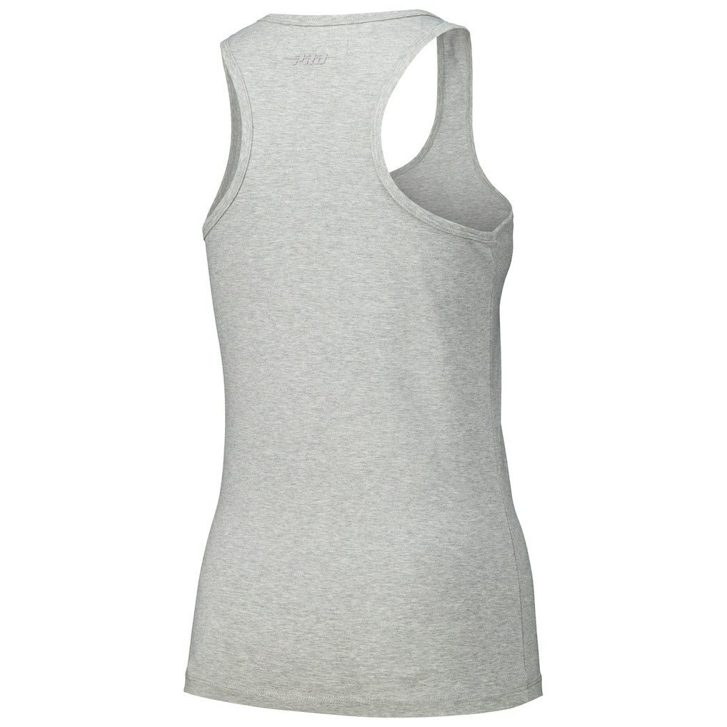 Cincinnati Bengals Pro Standard Women's Triple Tonal Racerback Tank Top - Gray outlet