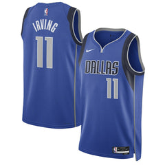 Kyrie Irving Dallas Mavericks Unisex Swingman Jersey sale - Icon Editi- Blue | Nike for sale