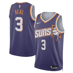 Bradley Beal Phoenix Suns Unisex Swingman Jersey - Icon Edition - Purple | Nike shop