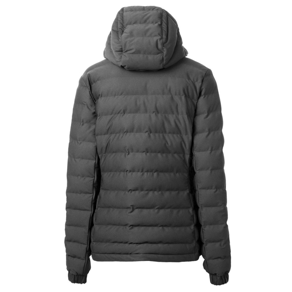 Detroit Lions Cutter & Buck Women's Mission Ridge Repreve Eco Insulated Full-Zip Puffer Jacket - Gray on sale