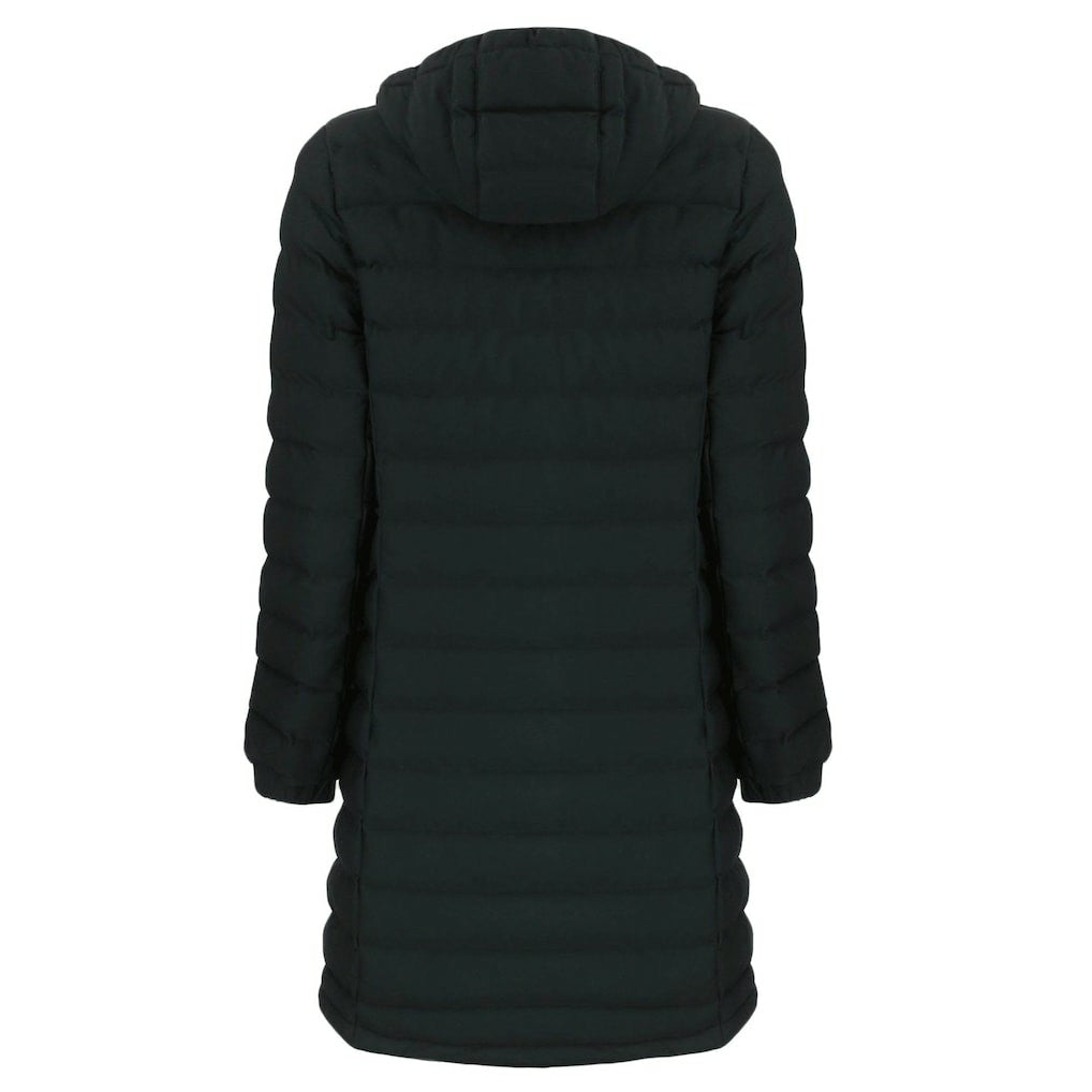 Washington Commanders Cutter & Buck Women's Mission Ridge Repreve Eco Insulated Long Full-Zip Puffer Jacket - Black outlet