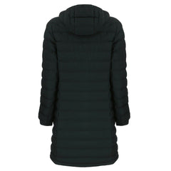 San Francisco 49ers Cutter & Buck Women's Mission Ridge Repreve Eco Insulated Long Full-Zip Puffer Jacket - Black outlet