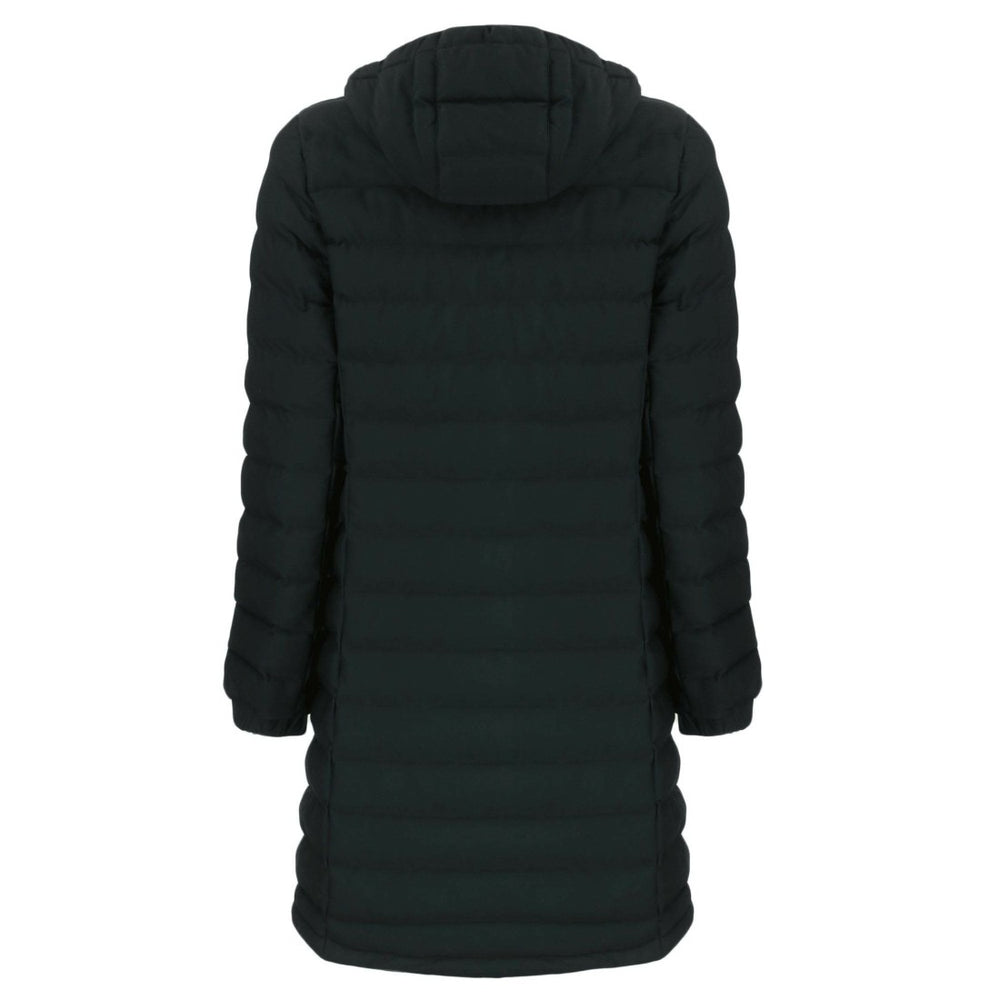 Detroit Lions Cutter & Buck Women's Mission Ridge Repreve Eco Insulated Long Full-Zip Puffer Jacket - Black sale