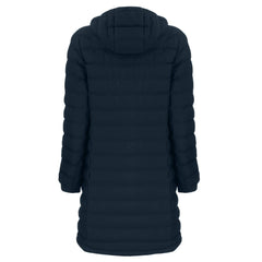 Denver Broncos Cutter & Buck Women's Mission Ridge Repreve Eco Insulated Long Full-Zip Puffer Jacket - Navy online
