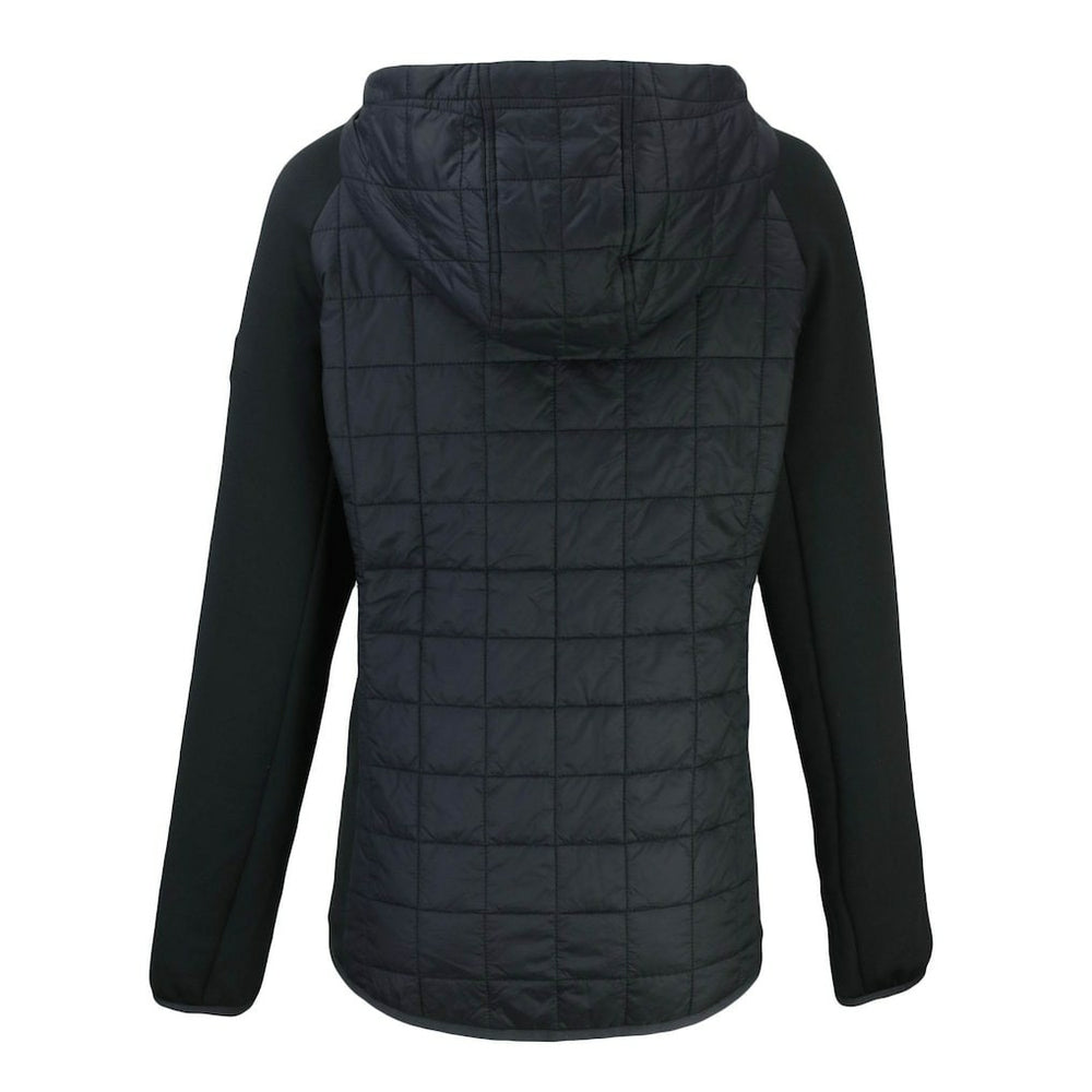 Washington Commanders Cutter & Buck Women's Rainier Primaloft Eco Full-Zip Hybrid Jacket - Black sale