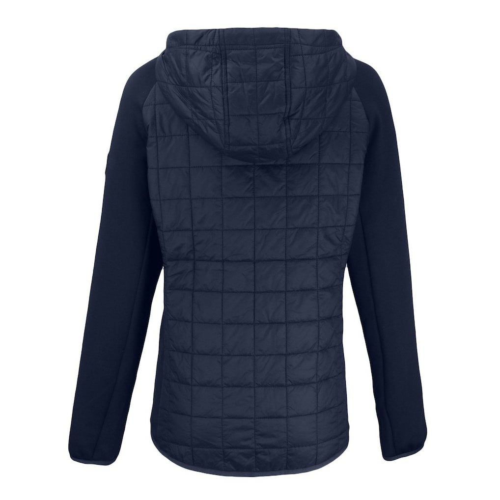 Buffalo Bills Cutter & Buck Women's Rainier Primaloft Eco Full-Zip Hybrid Jacket - Navy for sale