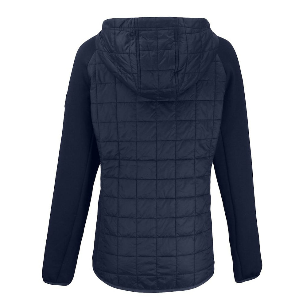 Buffalo Bills Cutter & Buck Women's Rainier Primaloft Eco Full-Zip Hybrid Jacket - Navy for sale