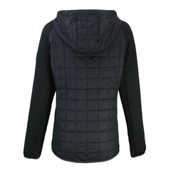 San Francisco 49ers Cutter & Buck Women's Rainier Primaloft Eco Full-Zip Hybrid Jacket - Black on sale