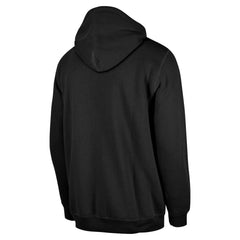 New Orleans Saints New Era 3rd Down Plaid Pullover Hoodie - Black online