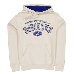 Dallas Cowboys New Era Historic 3rd Down Pullover Hoodie - Cream outlet