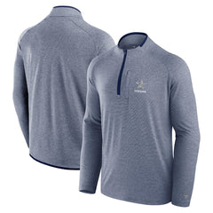 Dallas Cowboys Unisex Front Office Performance Primary Quarter-Zip Jacket - Navy cheap