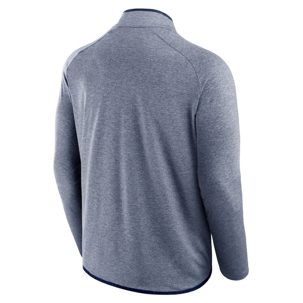 Dallas Cowboys Unisex Front Office Performance Primary Quarter-Zip Jacket - Navy cheap