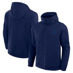 Dallas Cowboys Unisex Front Office Full-Zip Hoodie - Navy outlet