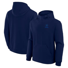 Dallas Cowboys Unisex Front Office Tonal Tri-Blend Pullover Hoodie - Navy for sale
