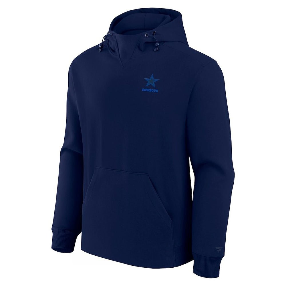 Dallas Cowboys Unisex Front Office Tonal Tri-Blend Pullover Hoodie - Navy for sale