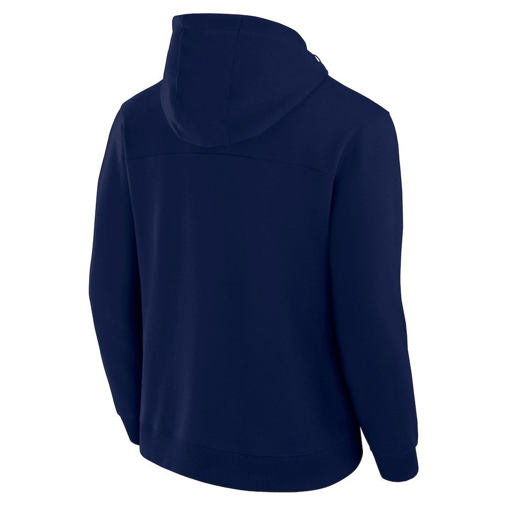 Dallas Cowboys Unisex Front Office Tonal Tri-Blend Pullover Hoodie - Navy for sale