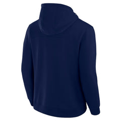 Dallas Cowboys Unisex Front Office Tonal Tri-Blend Pullover Hoodie - Navy for sale