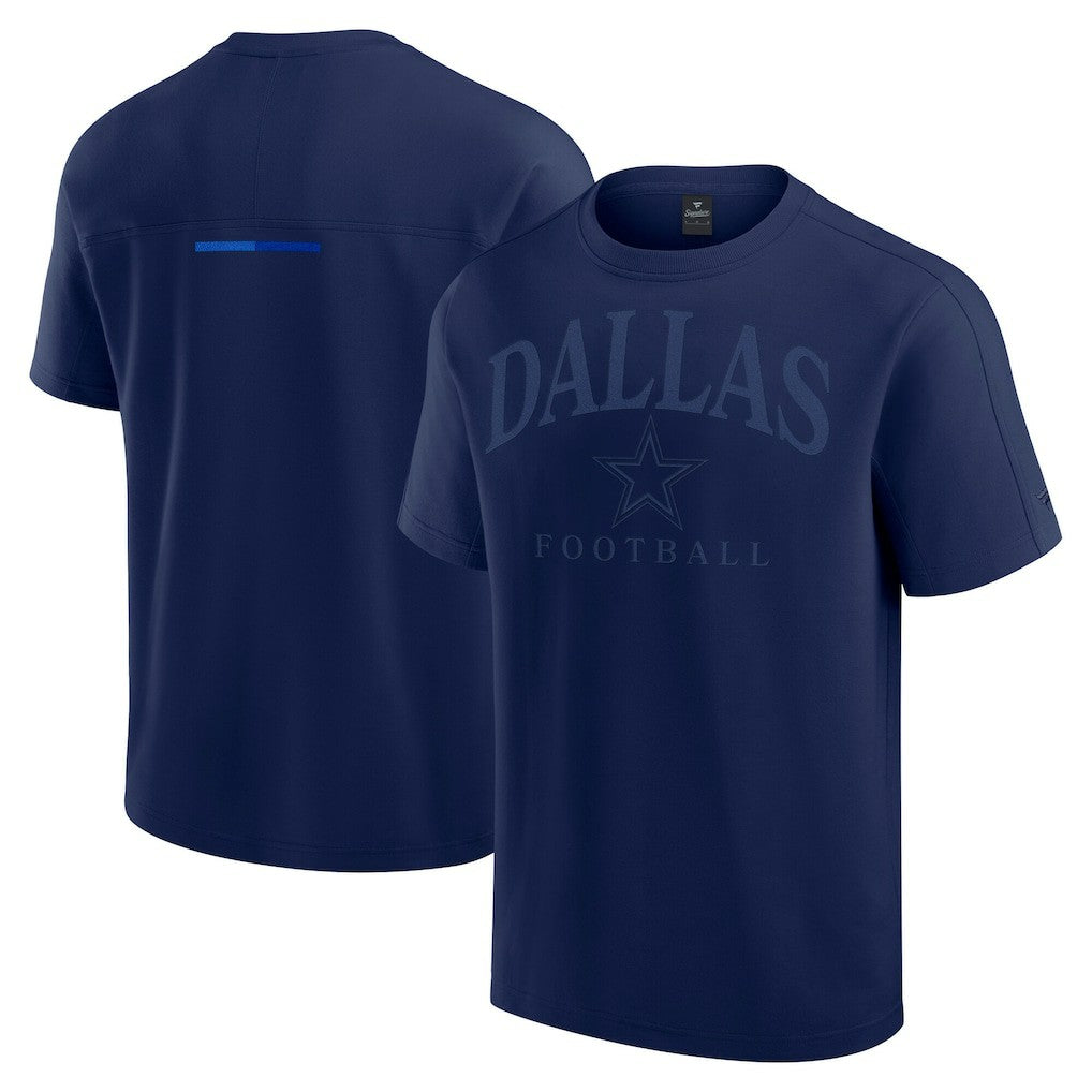 Dallas Cowboys Unisex Elements Flex Tri-Blend T-Shirt - Navy discount