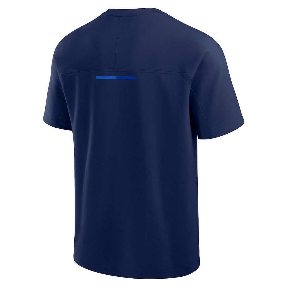 Dallas Cowboys Unisex Elements Flex Tri-Blend T-Shirt - Navy discount