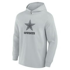 Dallas Cowboys Elements Blaze Tri-Blend Long Sleeve Hoodie T-Shirt - Gray online