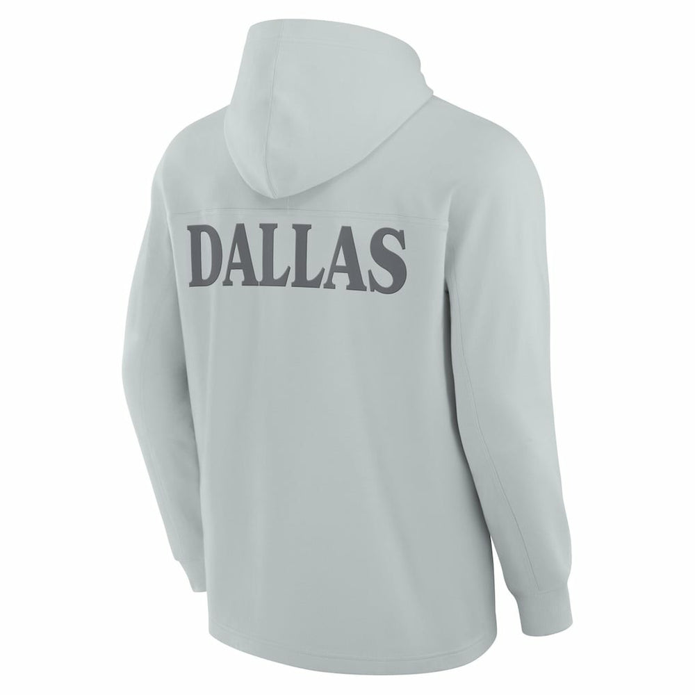 Dallas Cowboys Elements Blaze Tri-Blend Long Sleeve Hoodie T-Shirt - Gray online