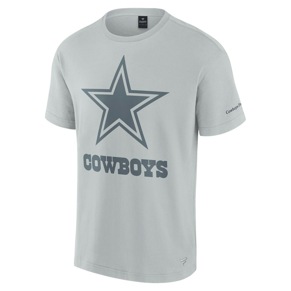Dallas Cowboys Unisex Elements Iconic T-Shirt - Gray on sale