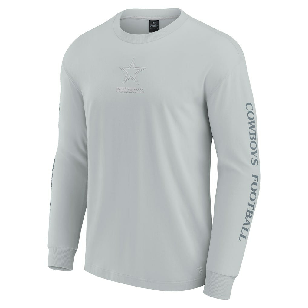 Dallas Cowboys Unisex Elements Strive Long Sleeve T-Shirt - Gray on sale
