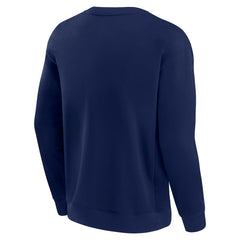 Dallas Cowboys Unisex Elements Unlimited Fleece Pullover Sweatshirt - Navy for sale
