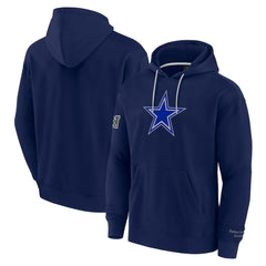 Dallas Cowboys Elements Pace Pullover Hoodie - Navy sale