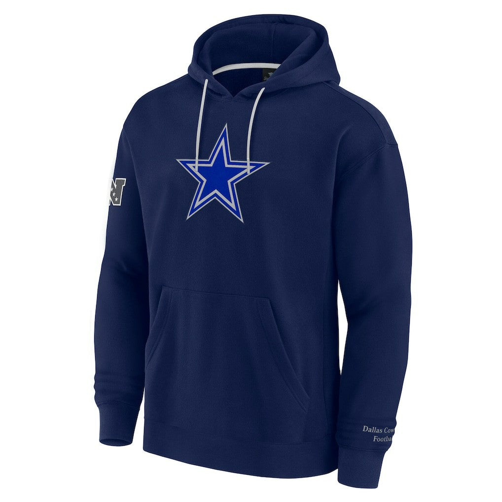 Dallas Cowboys Elements Pace Pullover Hoodie - Navy sale