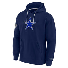 Dallas Cowboys Elements Pace Pullover Hoodie - Navy sale
